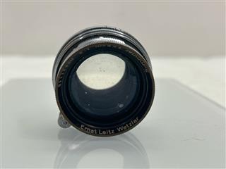 Ernst Leitz Wetzlar Summitar 5cm (50mm) f/2 L39 mount ca. 1946 Nr. 6211**